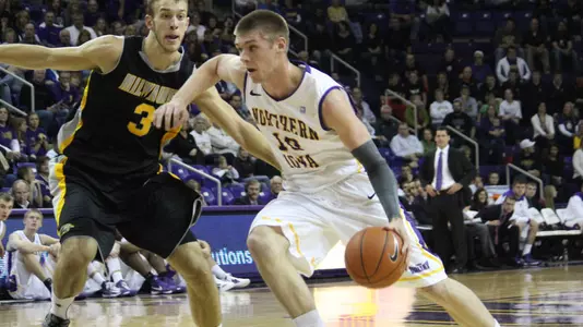 Denver Snaps UNI's 6-Game Win Streak, 63-57