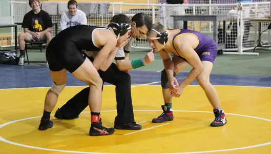 Three Panthers Win UNI Open Wrestling Tourney