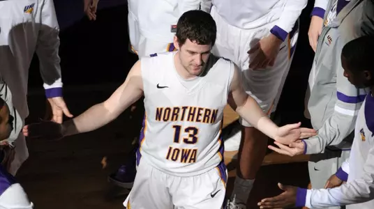 UNI to Honor Johnny Moran on Senior Night