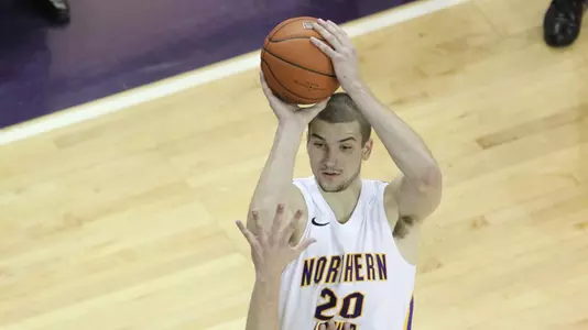 Holmes Banked in 3-Pointer Stymies UNI, 63-62
