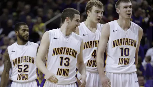 UNI's 2nd Half Surge Carries Panthers Past Bradley, 64-55