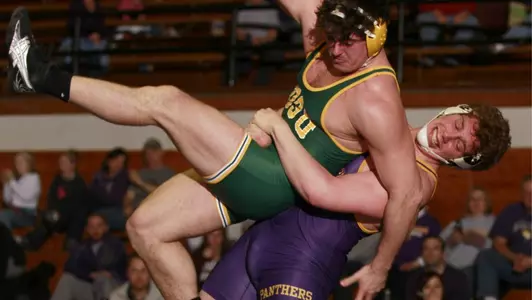 Panthers Sweep Two Conference Opponents
