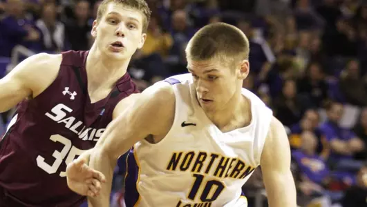 Tuttle, Sonnen Lift UNI to 67-65 NIT Victory Over Saint Joseph's