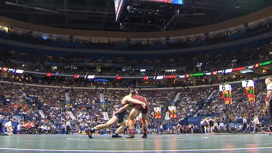 Loder, Colon End One Win Short of All-American Rounds