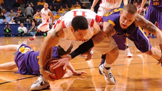 Redbirds Knock Panthers Out of MVC Tourney