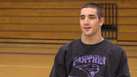 UNI Wrestler Loder Leads Panthers at Cliff Keen
