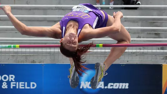 Nowak Concludes UNI Career with 12th-Place Heptathlon Finish