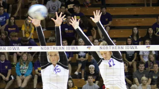 The Panthers Dominate Indiana State in 3-0 Sweep