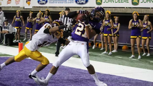 UNI Wins Home Opener In Dominating Fashion 59-0
