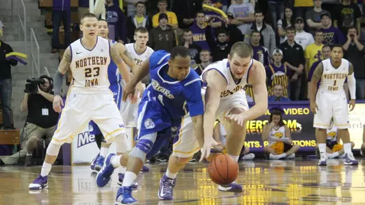UNI Runs Past Drake, 85-55