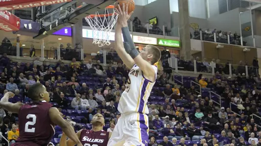 UNI Knocks Off SIU, 58-45