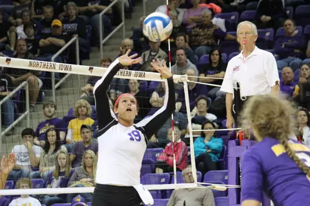 UNI Falls to Southern Illinois in Four Sets