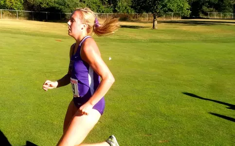 Wilson Breaks School Record at Notre Dame Invite