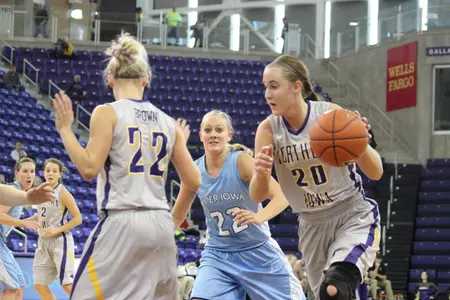 UNI Posts Comeback Victory over NIU, 66-64