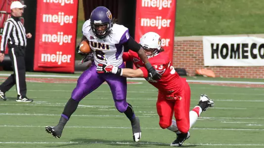 Illinois State Tops UNI, 13-3