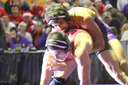 No. 16 Wrestling Dominates No. 24 Wisconsin at Home Opener, 29-9