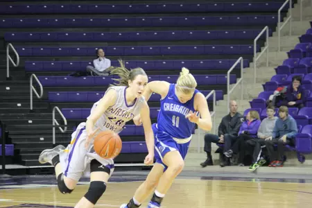 WBB Stumbles Against Drake, Falls 82-67