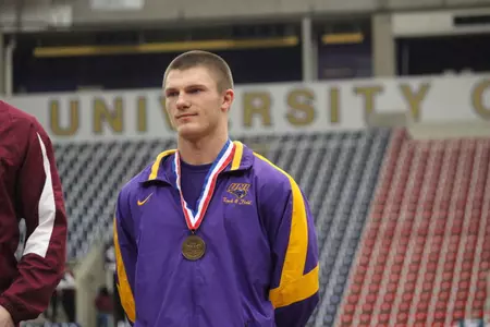 Miller Completes Day One At NCAA Indoor Championships