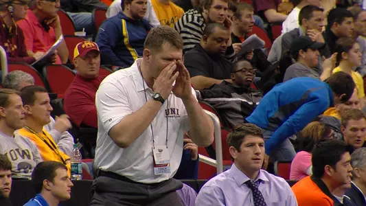 UNI Coach Among Iowa Wrestling Hall of Fame 2013 Inductees