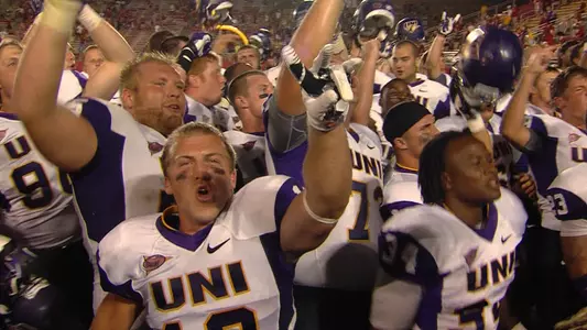 Johnson Leads Panthers Past Iowa State, 28-20