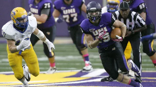 #5 UNI Tops #9 McNeese State, 41-6