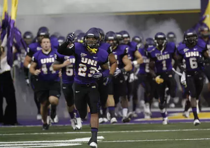 UNI Improves to 2-0 with 45-14 win over Drake