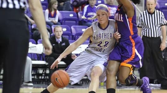 UNI Battles Bradley to a 81-77 Win