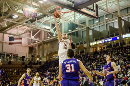 UNI Enjoys Record-Breaking Night in 95-81 Win Over Evansville