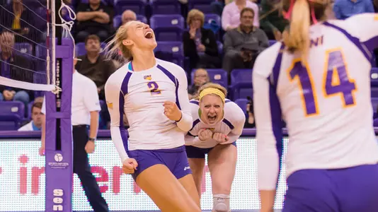 UNI Moves Past South Dakota State, 3-1