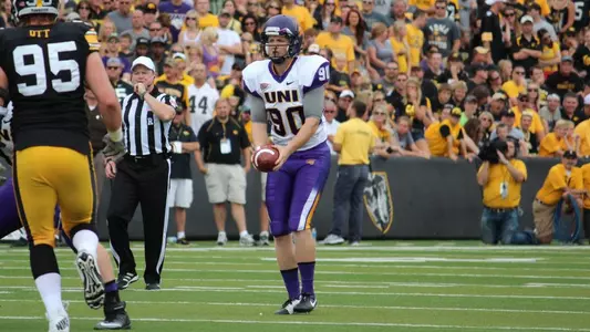 Bieghler Named CFPA National Punter of the Week