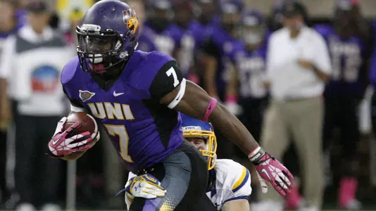 UNI Battles Top-25 Foe SDSU, Falls 31-28