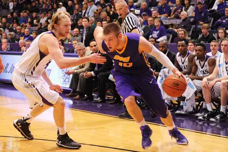 UNI Snaps SFA's 34-Game Home Streak in OT, 79-77