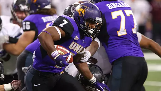UNI Picks Up 38-24 Win On Senior Night