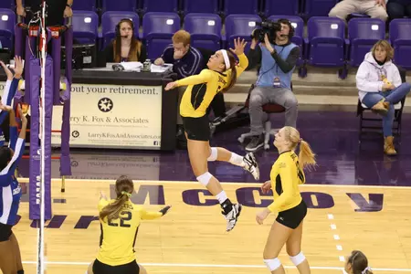 Wichita State Reaches Semis With 3-0 Win Over Indiana State