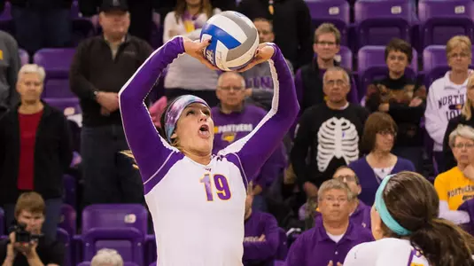 Panthers Deal Sweep to Purple Aces, 3-0