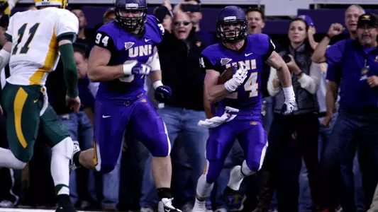 UNI Downs The No. 1 Bison, 23-3