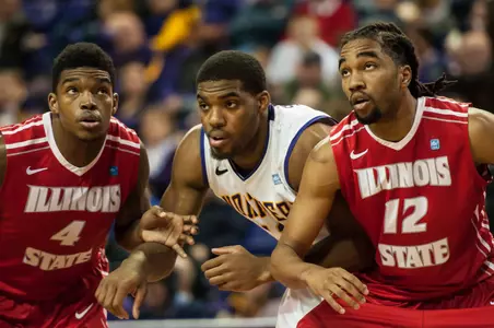 UNI Moves into 4-Way Tie For Third With 72-59 Win Over Illinois State