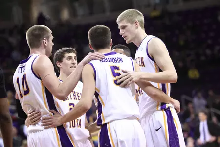 UNI Takes Down SIU on Senior Night, 73-54