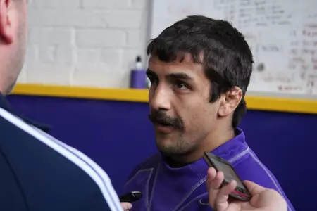 Wrestler Joe Colon Draws Top Seed at National Tourney