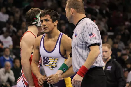 Joe Colon Takes Third to Lead Wrestlers at 2014 NCAAs