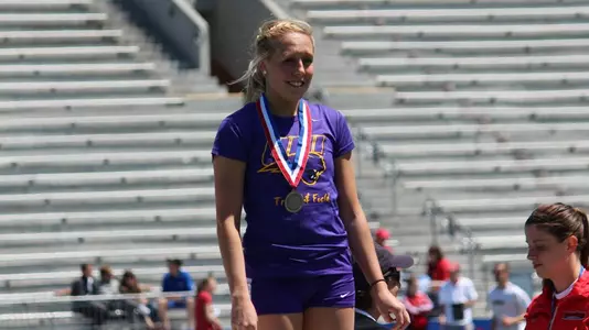 Alex Wilson Breaks School Record at Mt. Sac Relays