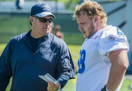 Frank Verducci Named New Tight Ends/Tackles Coach