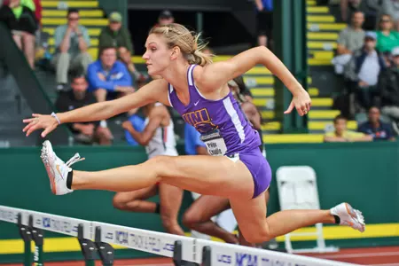 Knodle Downs School Record at NCAA Championships