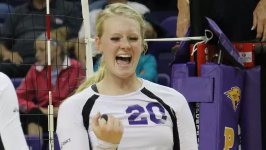 UNI Rallies for Five-Set Win at Saint Louis