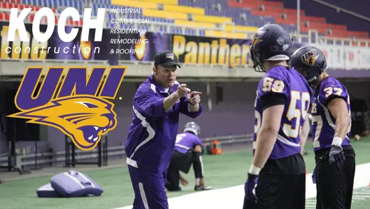 UNI Football Camp Update #1 Presented by Koch Construction