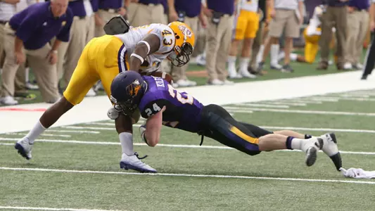 UNI Dominates Tennessee Tech, 50-7