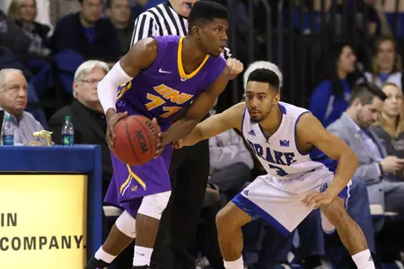 UNI Uses Potent Second Half to Beat Drake, 64-40