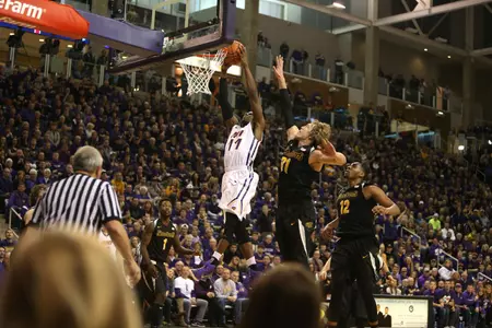#18 UNI Handles #12 Wichita State, 70-54