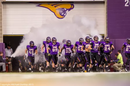 UNI football takes the field vs EIU
