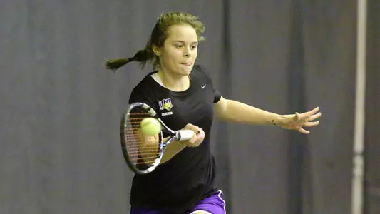 Stroobant Named MVC Women's Tennis Player of the Week
